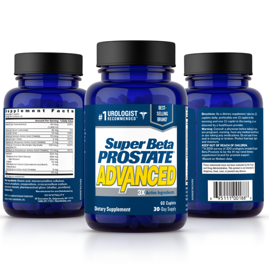 Super Beta Prostate Advanced - Prostate Supplement for Men