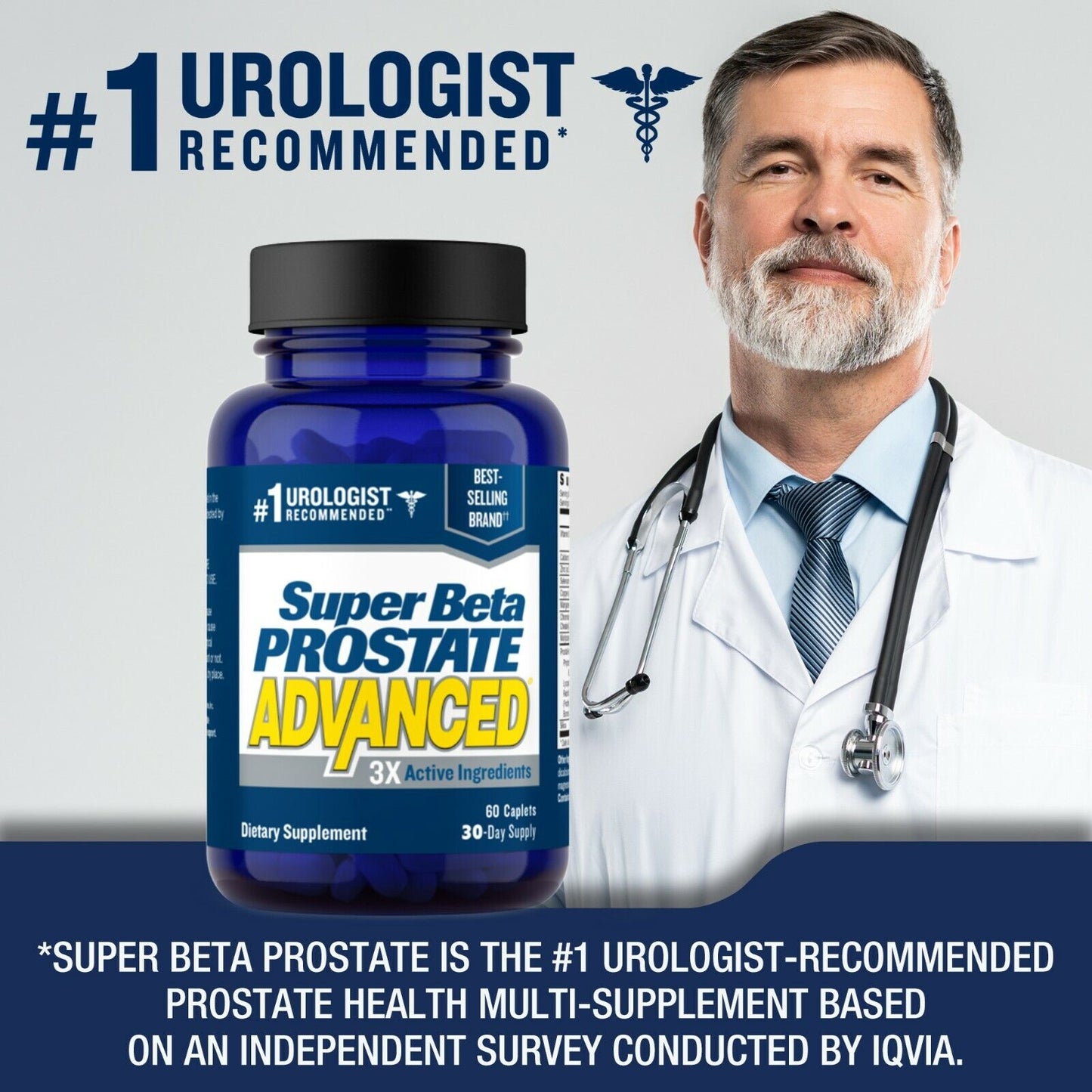 Super Beta Prostate Advanced - Prostate Supplement for Men