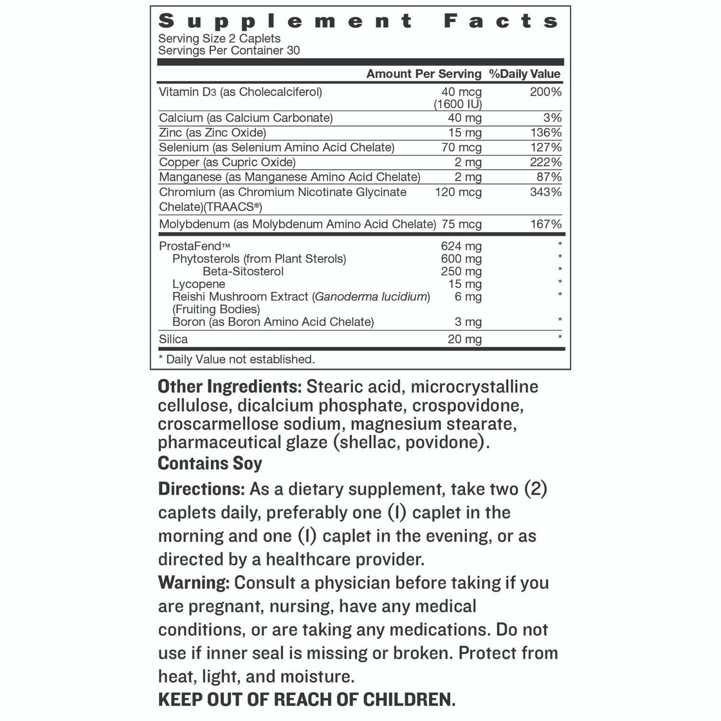 Super Beta Prostate Advanced - Prostate Supplement for Men