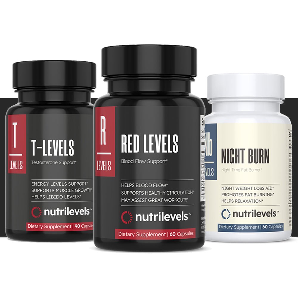 Men's Power Pack - Men's Vitality Stack