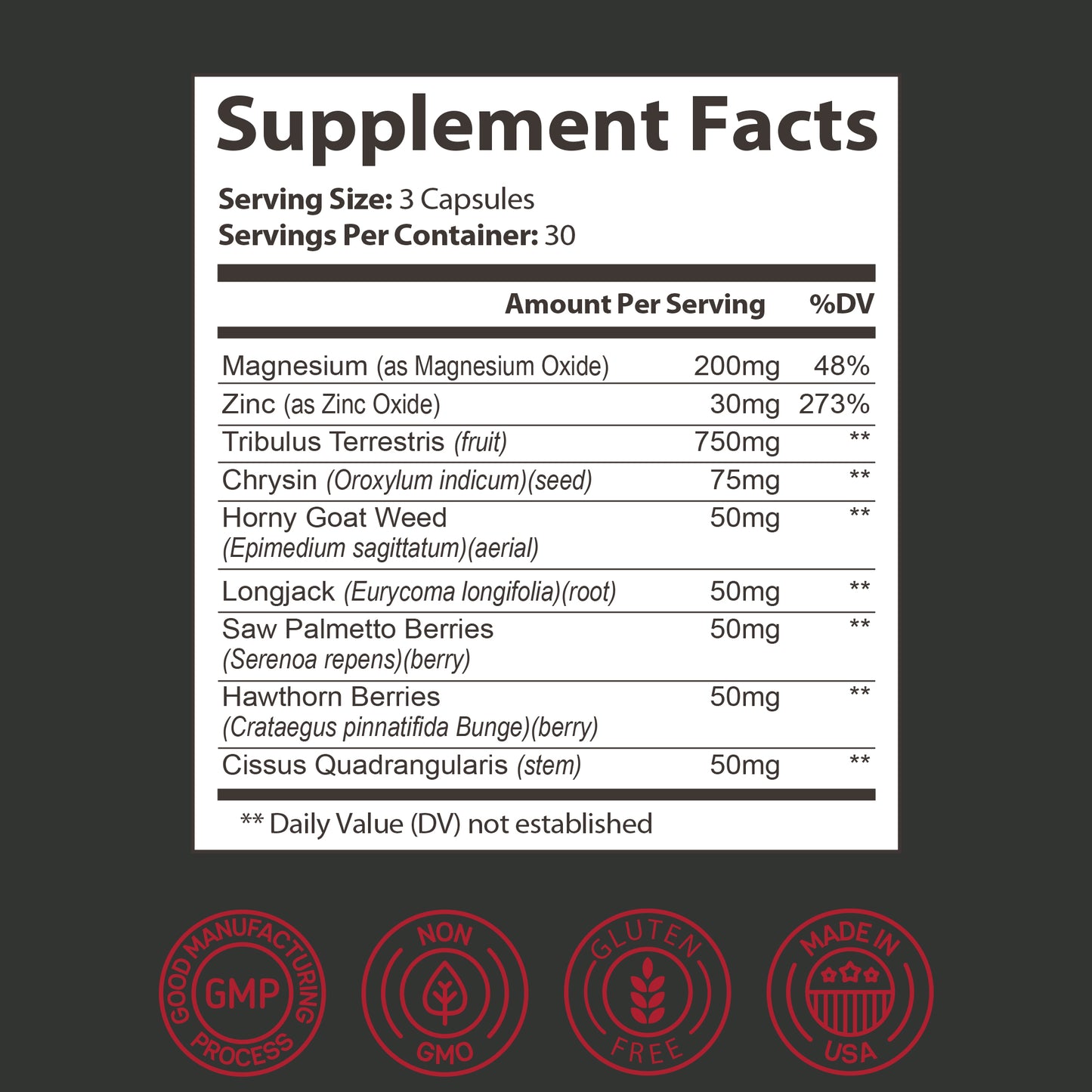 Men's Power Pack - Men's Vitality Stack