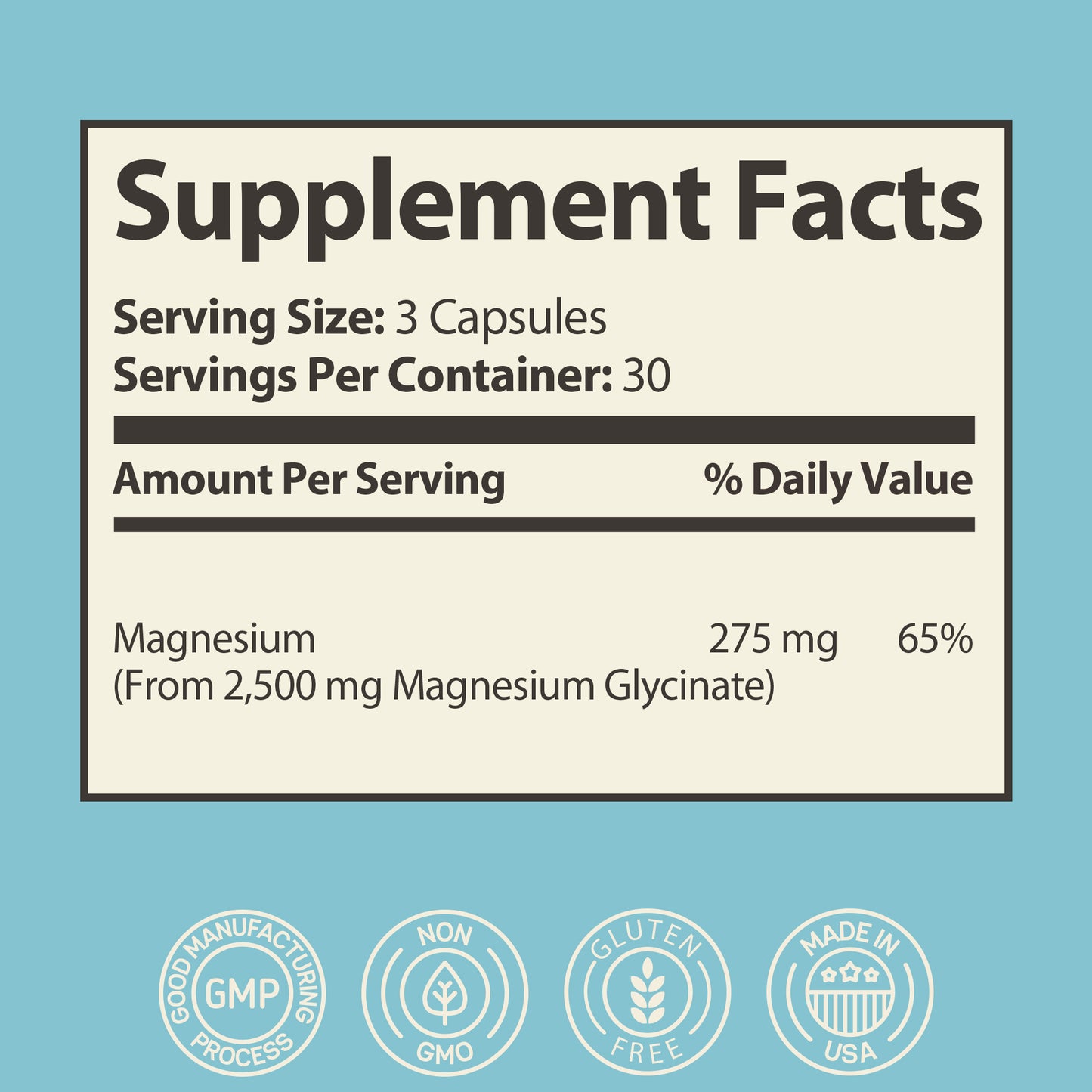 Magnesium Glycinate