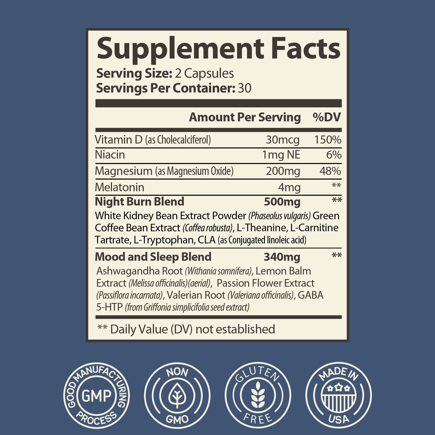 Men's Power Pack - Men's Vitality Stack