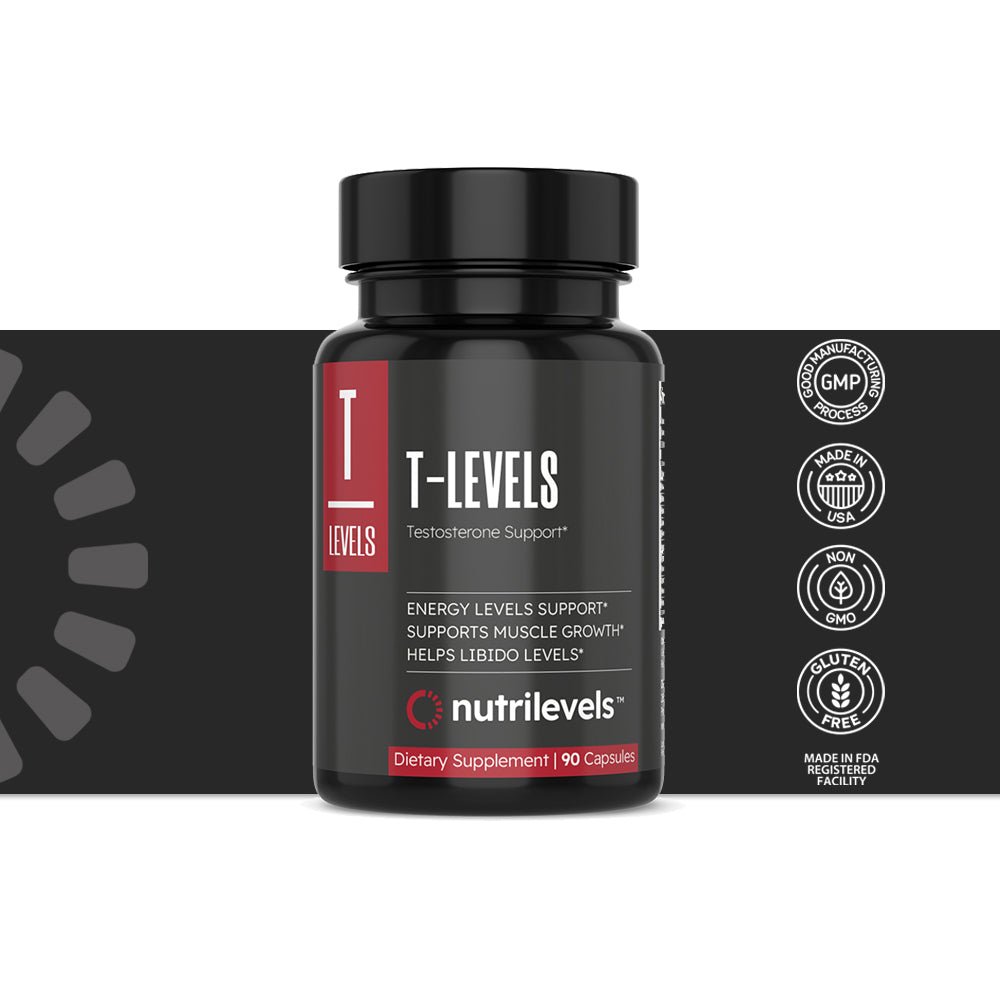 Men's Power Pack - Men's Vitality Stack