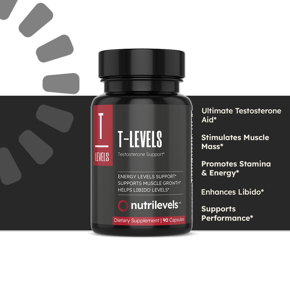 Men's Power Pack - Men's Vitality Stack