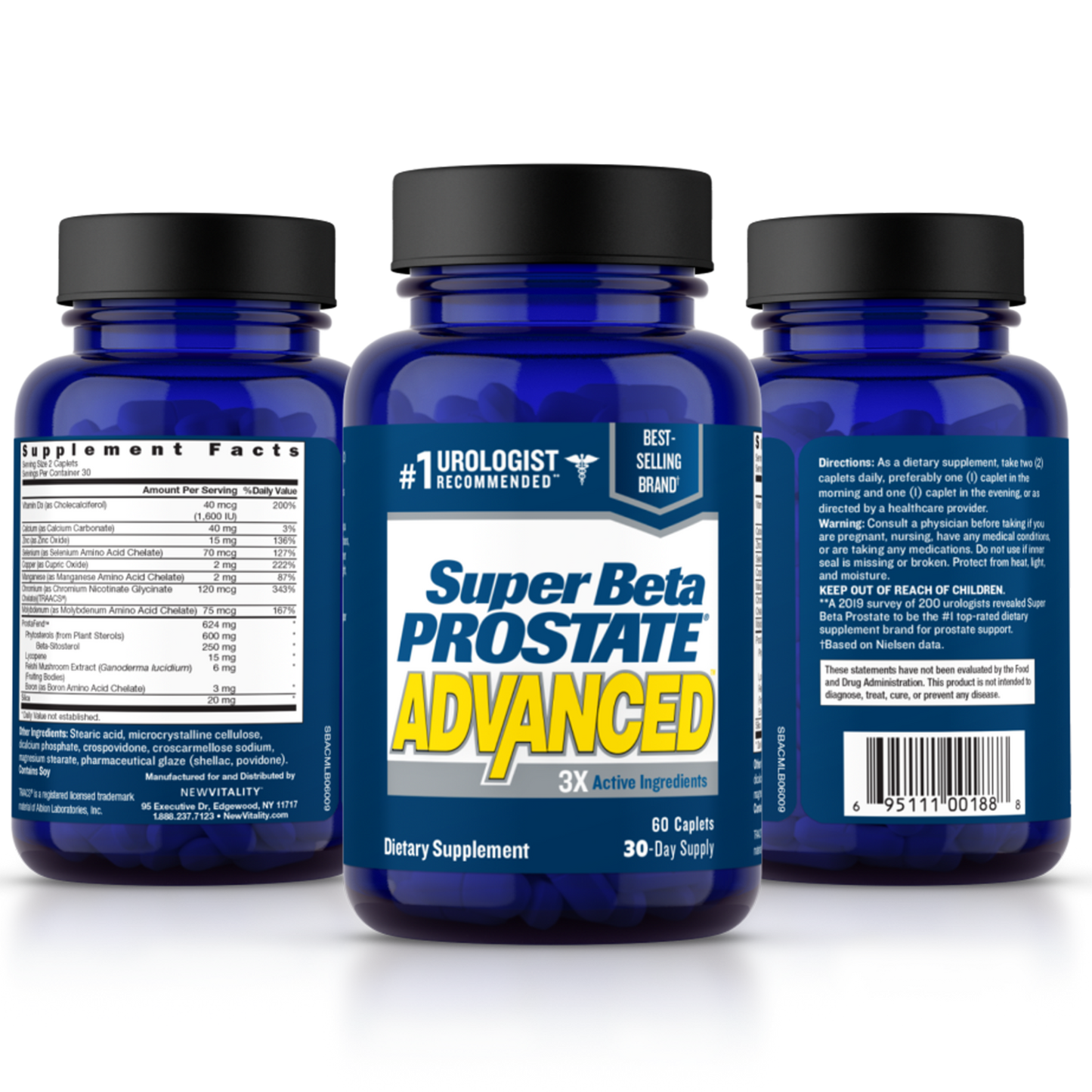 Super Beta Prostate Advanced - Prostate Supplement for Men