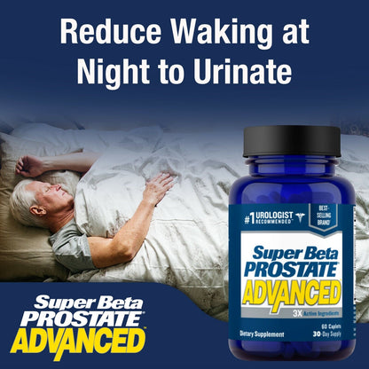 Super Beta Prostate Advanced - Prostate Supplement for Men